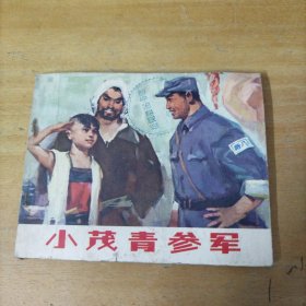 老版连环画： 小茂青参军