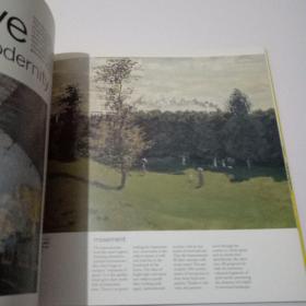 impressionists around paris :a portrait of suburbs and painters巴黎印象派画家