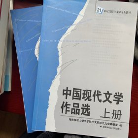 中国现代文学作品选