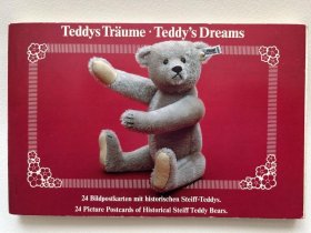 Steiff Teddy Bears泰迪熊明信片