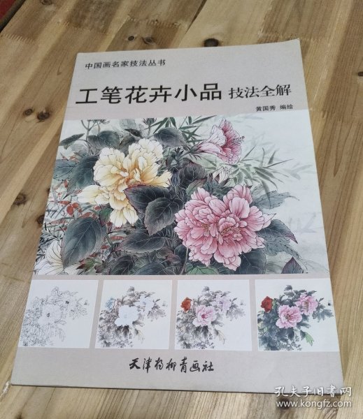 中国画名家技法丛书 工笔花卉小品技法全解