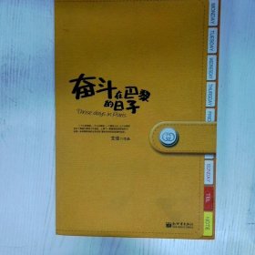 奋斗在巴黎的日子 高温消毒发货 艾佳 新世界出版社