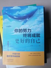 你的努力，终将成就更好的自己