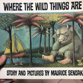 Where the Wild Things Are（正版引进）