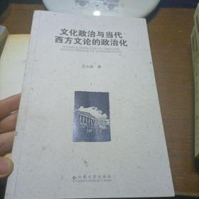 文化政治与当代西方文论的政治化（版权页撕毁）
