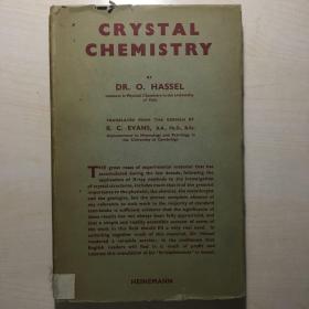 CRYSTAL  CHEMISTRY