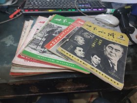 世界知识1980年3-24期22本