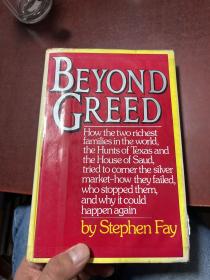 Beyond Greed By Stephen Fay 超越贪婪