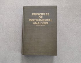 PRINCIPLES OF INSTRUMENTAL ANALYSIS(仪器分析原理 第二版）