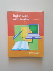 English Skills with Readings：Text, Student CD, OLC Bind-In Card