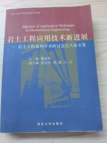 岩土工程应用技术新进展:岩土工程系列学术研讨会之八论文集