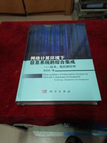 网络计算环境下信息系统的综合集成--