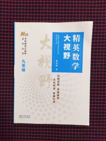 精英数学大视野九年级