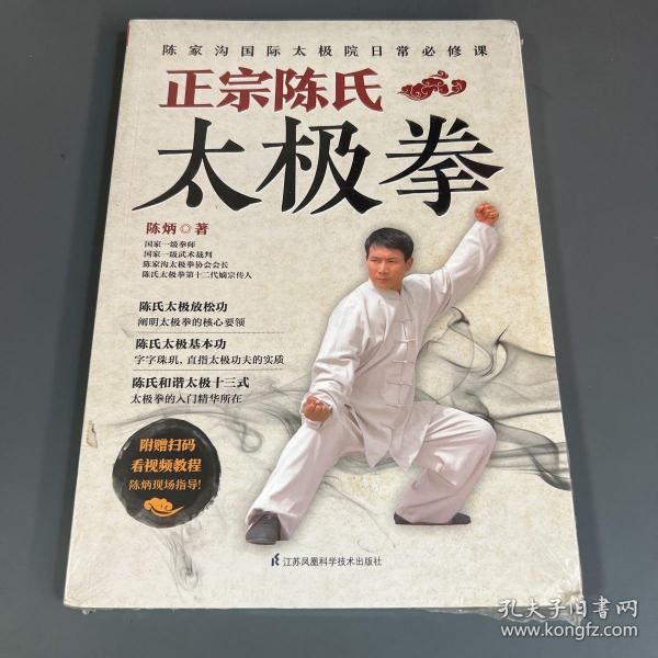 正宗陈氏太极拳