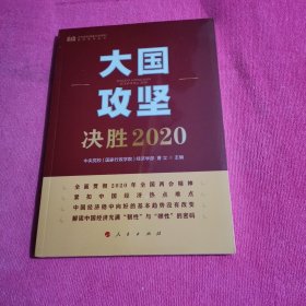 大国攻坚：决胜2020（中央党校（国家行政学院）智库系列丛书）