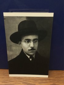 Fernando Pessoa 诗人 费尔南多 佩索阿 明信片