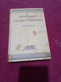 高级英语写作课程.(民国英语课程书.1927年)英文版