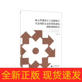 嵌入性視角下工業(yè)聚集區(qū)生態(tài)風險交叉?zhèn)魅緳C制及阻斷策略研究