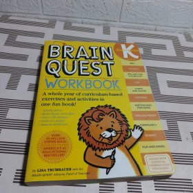 Brain Quest Workbook: Kindergarten 益智练习：K级 英文原版