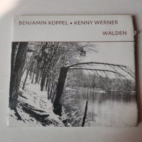 BENJAMIN KOPPEL KENNY WERNER CD【 正版精装 品新无划 】