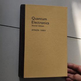 quantum electronics【second edition,1975年印精装】