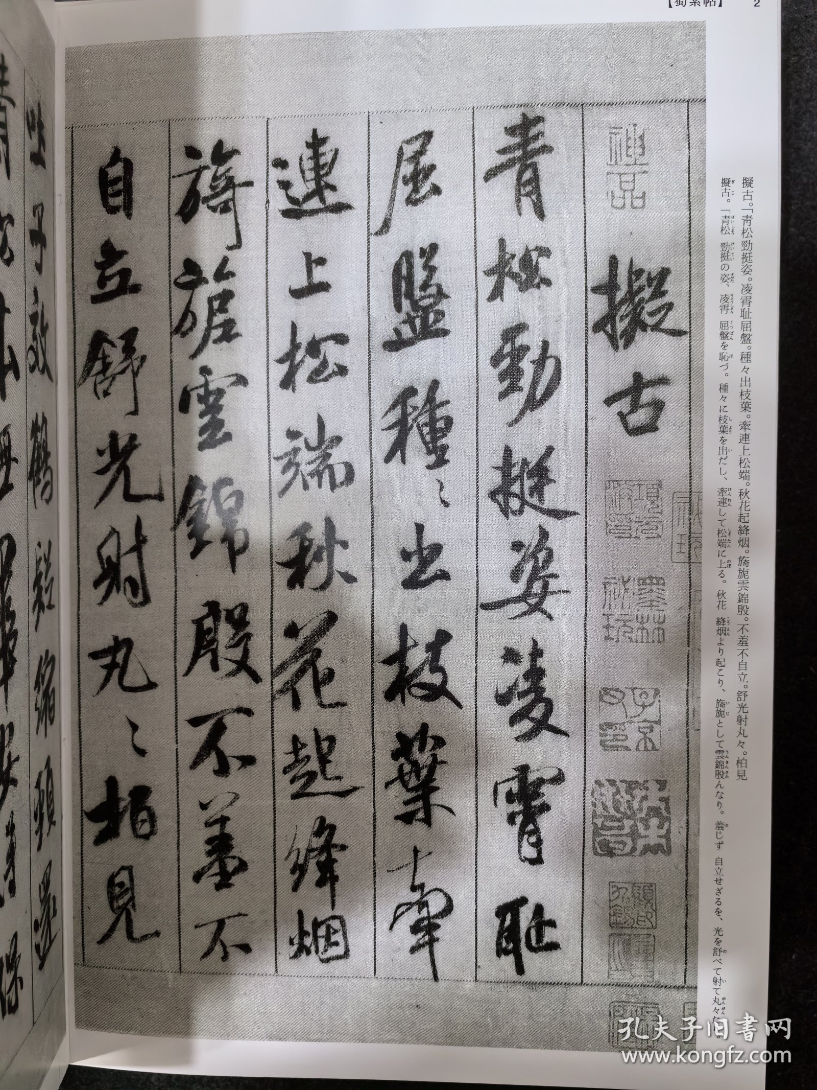 二玄社中国法书选48米芾集。正版未阅