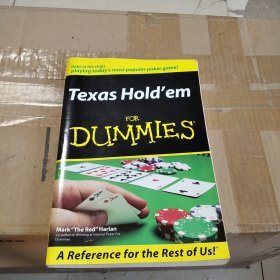 Texas Hold'em For Dummies