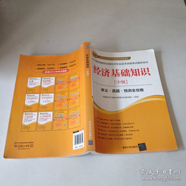 2015年经济专业技术资格考试辅导教材：经济基础知识·中级 讲义·真题·预测全攻略