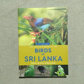 Birds of Sri Lanka斯里兰卡鸟类