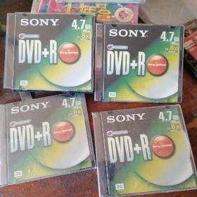 索尼SONY DVD+RW 合售