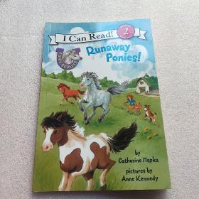 Pony Scouts: Runaway Ponies! 小小童子军：小马快跑！(I Can Read,Level 2)