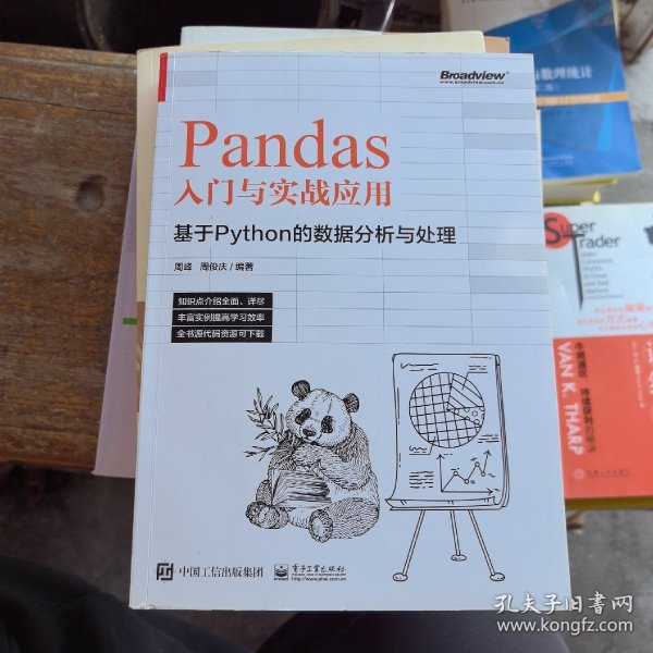 Pandas入门与实战应用 ：基于Python的数据分析与处理