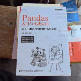 Pandas入门与实战应用 ：基于Python的数据分析与处理