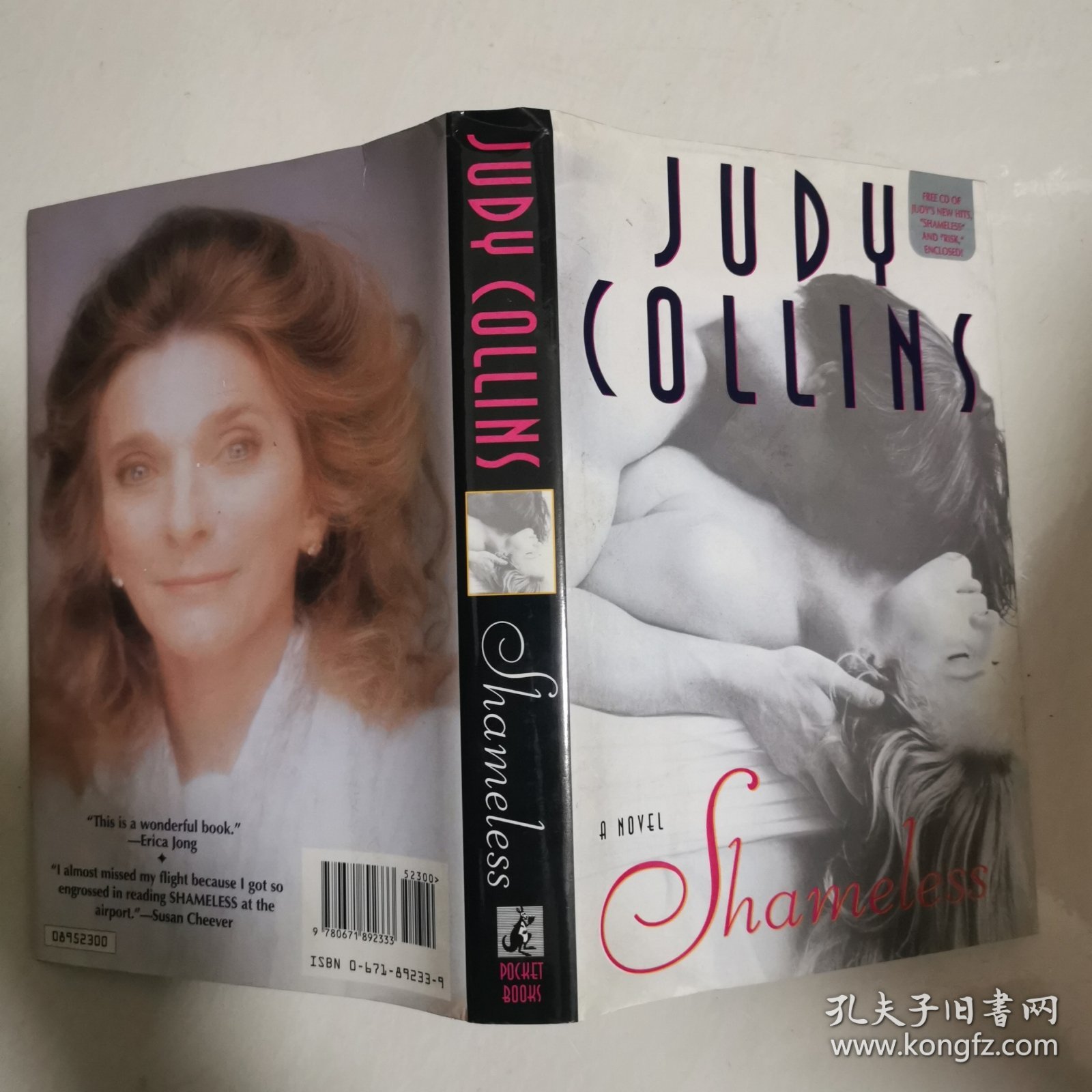 JUDY COLLINS （无耻之徒）英文原版精装