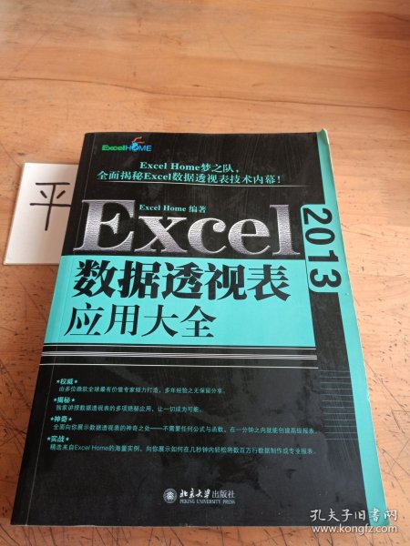 Excel 2013数据透视表应用大全