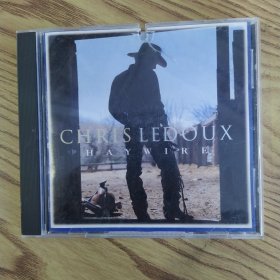 Chris LeDoux 《Haywire》（8品打口CD一盘全部10首歌曲都可以听使用过参看书影1994年美国原版Folk, World, & Country需使用快递发货乡村歌曲）57197