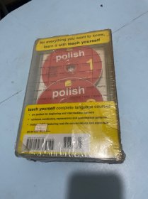 Teach Yourself Polish Complete Course Audiopackage 未开封