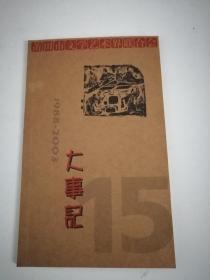 莆田市文联十五年大事记（1988--2003）