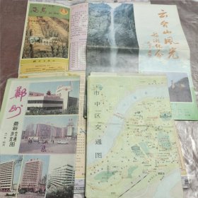 1987年老地图