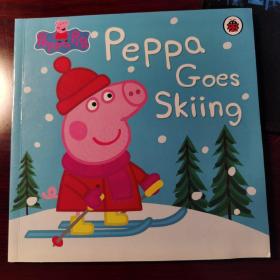 Peppa Pig: Peppa Goes Skiing  粉红猪小妹：去滑雪 英文原版