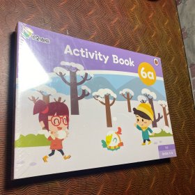 英文原版：叽里呱啦 K6 Activity Book（6a、6b）全2册