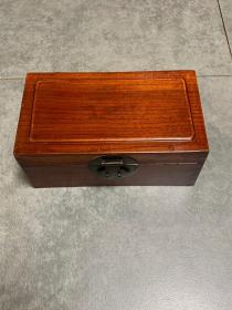 清代苏作榉木文盒，首饰盒