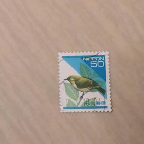 日本邮票2（有邮戳，已使用）