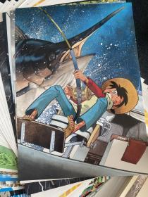 额装用 连戴初回複製原画 诞生30周年纪念