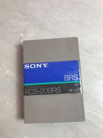 sony brs 129m kcs-20brs【录音带】