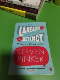 The Language Instinct：The New Science of Language and Mind