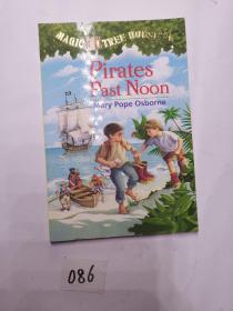 Pirates Past Noon (Magic Tree House #4)神奇树屋系列4：海盗的藏宝图