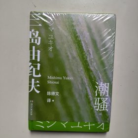 潮骚 三岛由纪夫 著；陈德文 译 湖南文艺出版社(未拆封）
