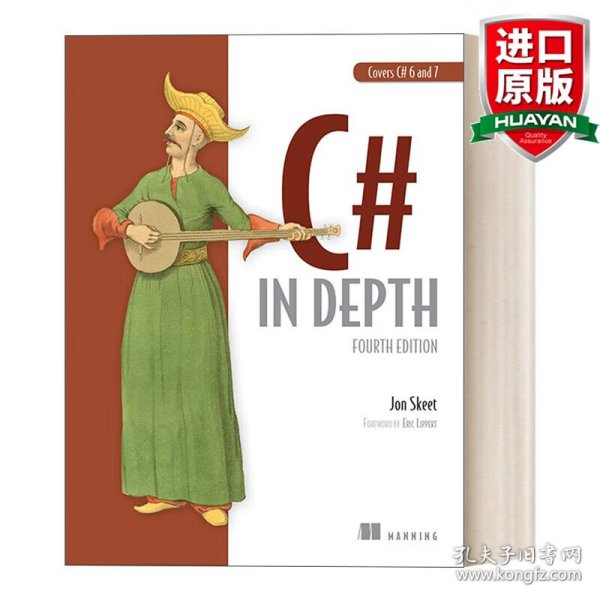 C# in Depth, Fourth Edition