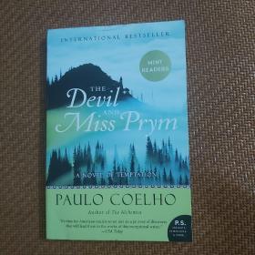 The Devil and Miss Prym，作者Paulo Coelho，他的另一部著名小说《炼金术师》，平装，32开，205页，英文原版